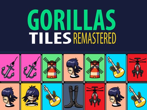 Gorillas Tiles Of The Unexpectedをプレイする