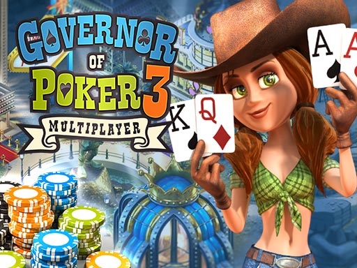 【Governor of Poker 3】ゲームをプレイする
