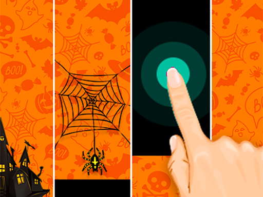 【Halloween Magic Tiles】ゲームをプレイする