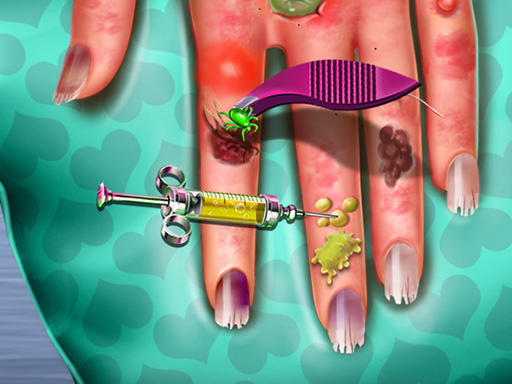 【Hand Skin Doctor】ゲームをプレイする