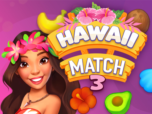 【Hawaii Match 3】ゲームをプレイする