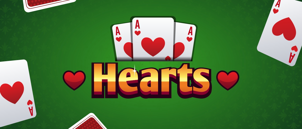 Heartsをプレイする