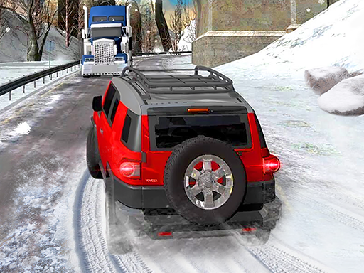 【Heavy Jeep Winter Driving】ゲームをプレイする
