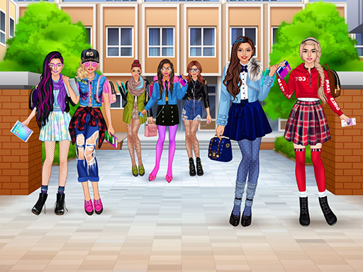 【High School BFFs Girls Team】ゲームをプレイする