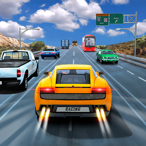 【Highway Road Racing】ゲームをプレイする