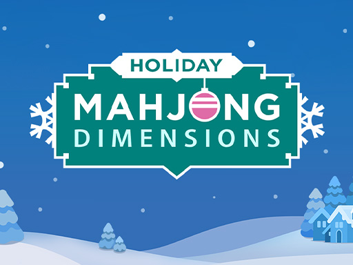 【Holiday Mahjong Dimensions】ゲームをプレイする