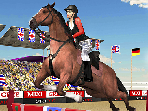 【Horse Jumping Show 3D】ゲームをプレイする