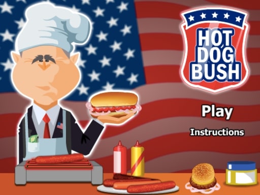 【Hot Dog Bush】ゲームをプレイする