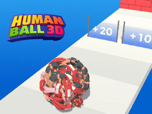 【Human Ball 3D】ゲームをプレイする