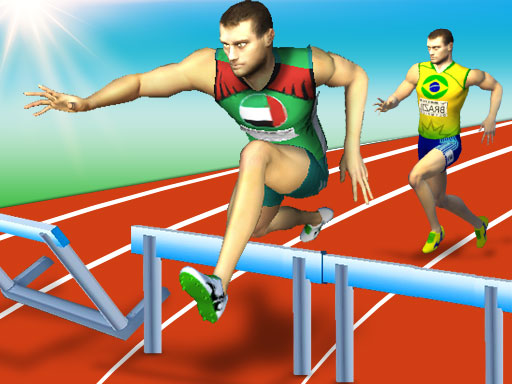 【Hurdles Heroes】ゲームをプレイする