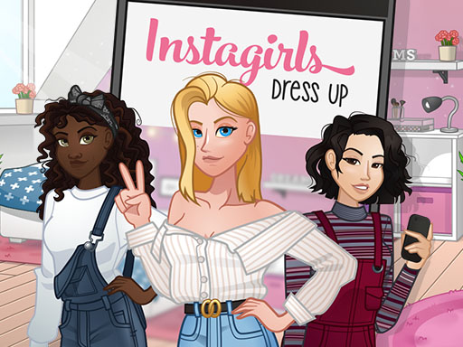 【Instagirls Dress Up】ゲームをプレイする