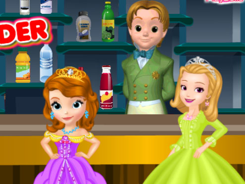 【James Royal Bartender】ゲームをプレイする