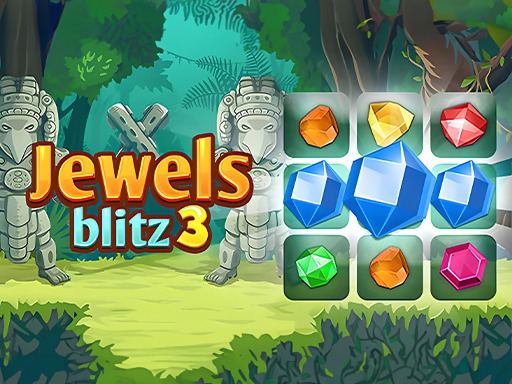 【Jewels Blitz 3】ゲームをプレイする