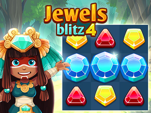 【Jewels Blitz 4】ゲームをプレイする