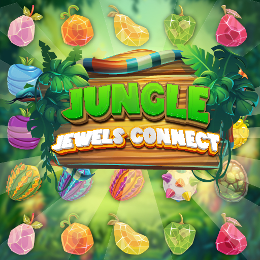 【Jungle Jewels Connect】ゲームをプレイする
