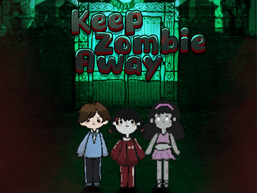 【Keep Zombie away】ゲームをプレイする