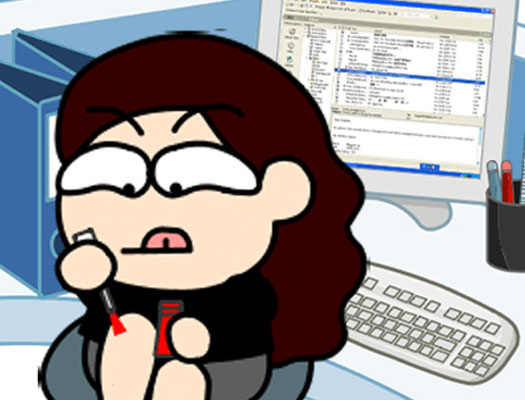 世話ゲーム【Kill time in the office】ゲームのサムネイル画像
