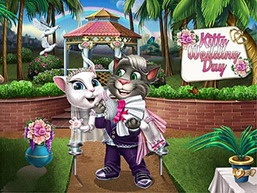 【Kitty Wedding Day】ゲームをプレイする