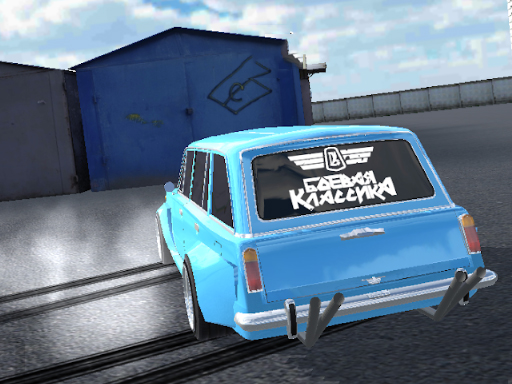 【Lada Russian Car Drift】ゲームをプレイする