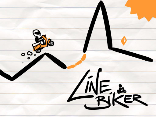 【Line Biker】ゲームをプレイする