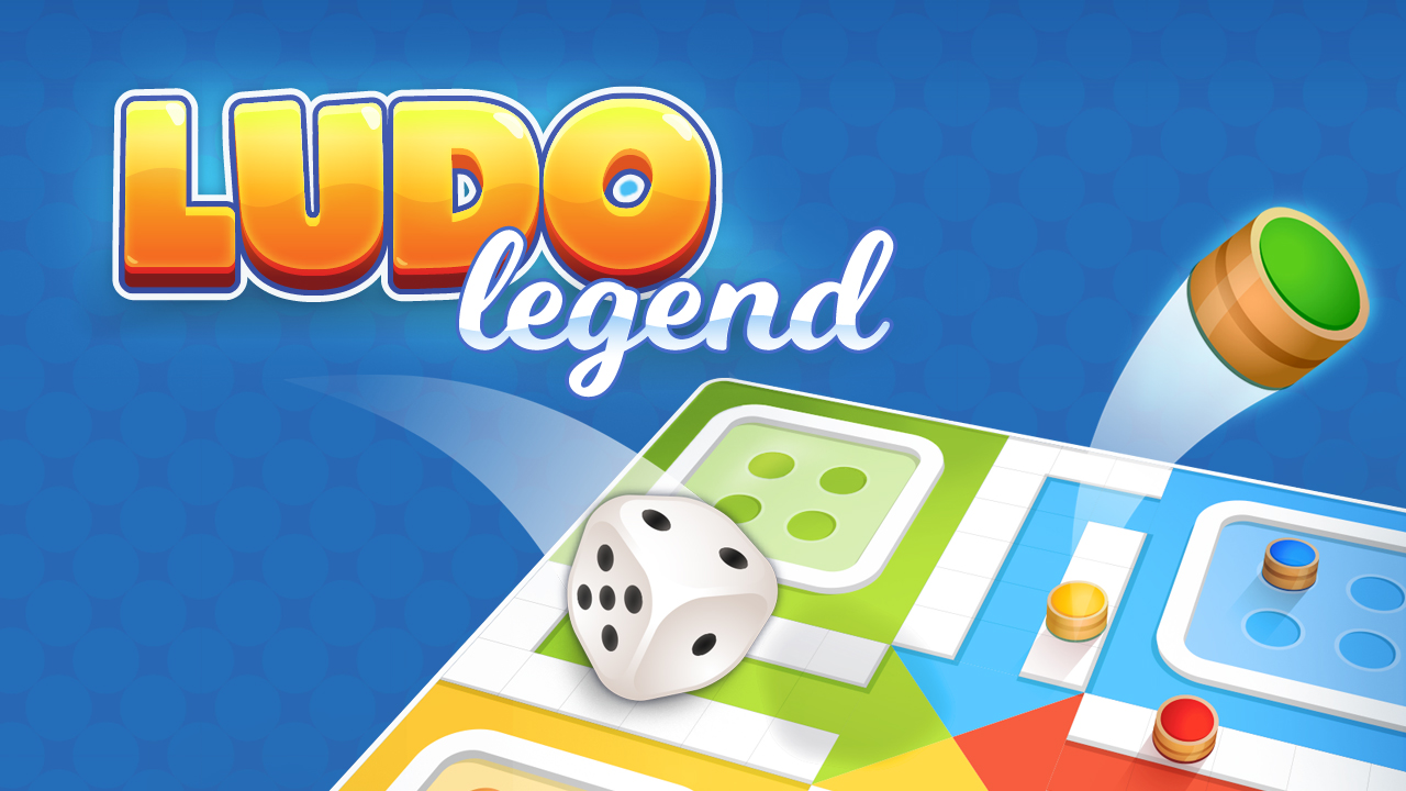ボードゲームゲーム【Ludo Legend】ゲームのサムネイル画像
