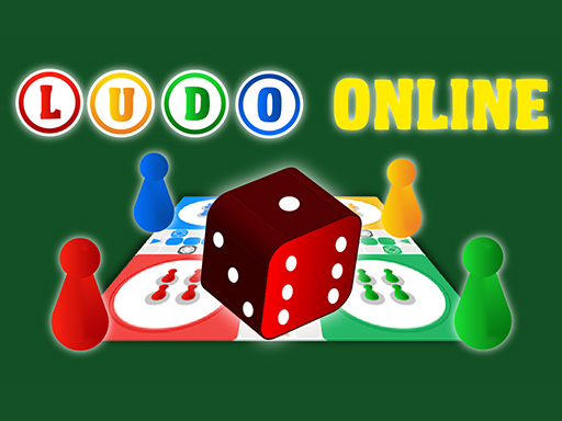 ボードゲームゲーム【Ludo Online】ゲームのサムネイル画像