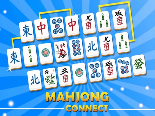 【Mahjong Connect】ゲームをプレイする