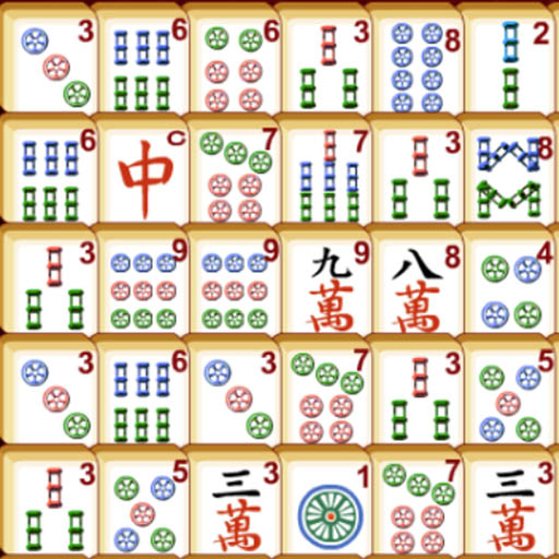 【Mahjong Link】ゲームをプレイする