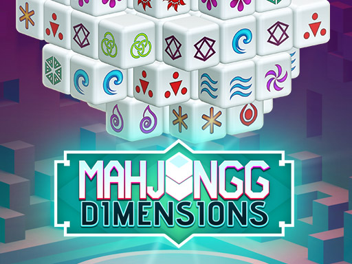 【Mahjongg Dimensions 900 seconds】ゲームをプレイする