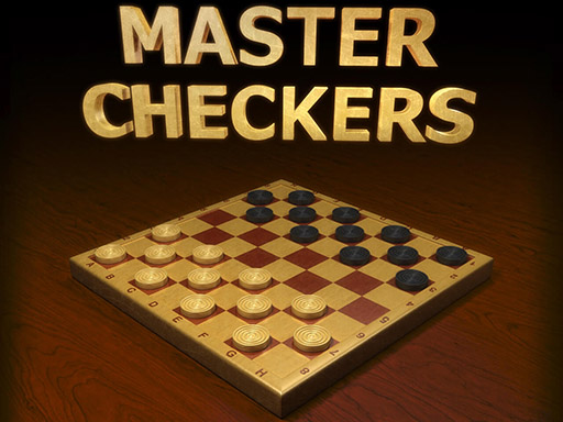 ボードゲームゲーム【Master Checkers】ゲームのサムネイル画像