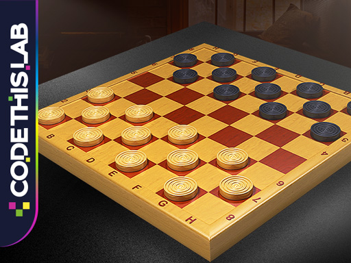 ボードゲームゲーム【Master Checkers Multiplayer】ゲームのサムネイル画像