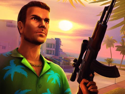 【Miami Crime Simulator 3D】ゲームをプレイする