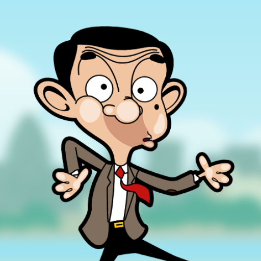 【Mr Bean Jump】ゲームをプレイする