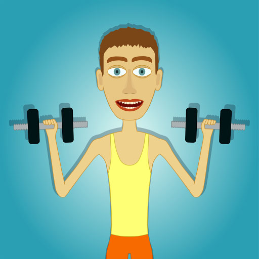 【Muscle Clicker】ゲームをプレイする