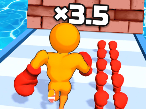 【Muscle Man Rush】ゲームをプレイする