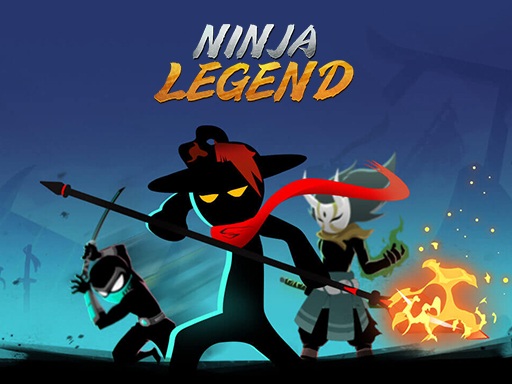 【Ninja Legend】ゲームをプレイする