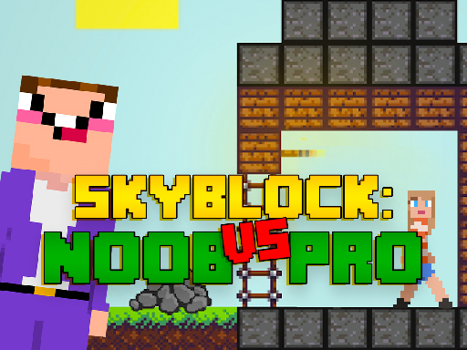 【Noob Skyblock】ゲームをプレイする