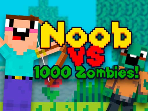 【Noob Vs 1000 Zombies!】ゲームをプレイする