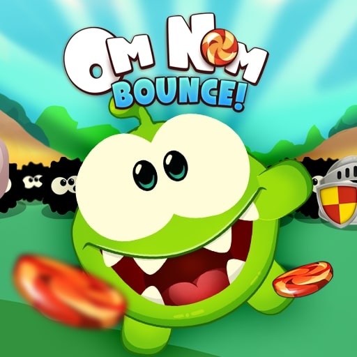 【Om Nom Bounce】ゲームをプレイする