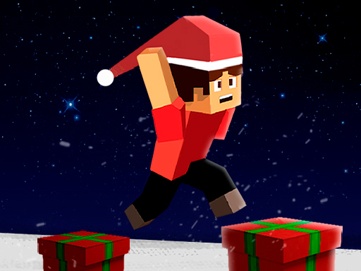 Play Parkour Block Xmas Special