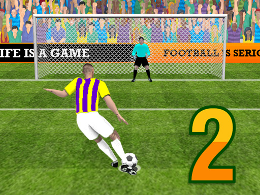 【Penalty Shooters 2】ゲームをプレイする