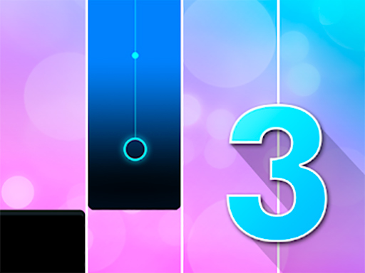 【Piano Tiles 3】ゲームをプレイする