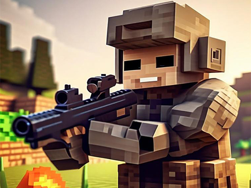 【Pixel Village Battle 3D.IO】ゲームをプレイする