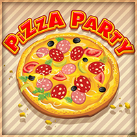 【Pizza Party】ゲームをプレイする