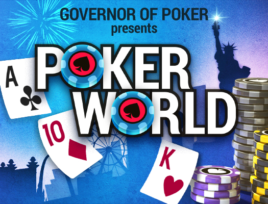 【Poker World】ゲームをプレイする