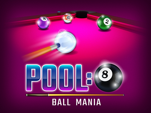 【Pool 8 Ball Mania】ゲームをプレイする