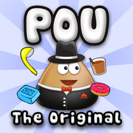 【Pou】ゲームをプレイする