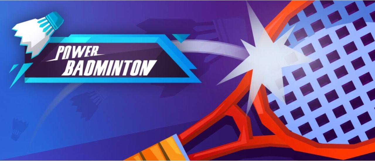 【Power Badminton】ゲームをプレイする