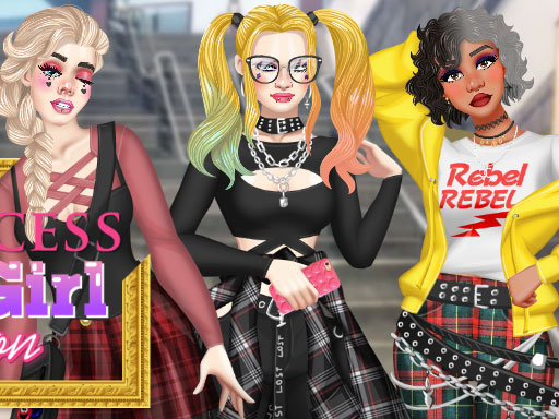 【Princess E Girl Fashion】ゲームをプレイする