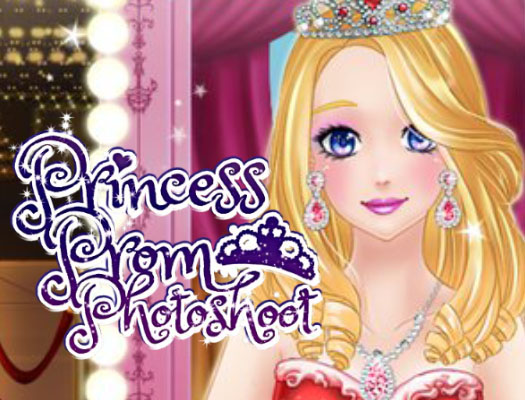 【Princess Prom Photoshoot】ゲームをプレイする